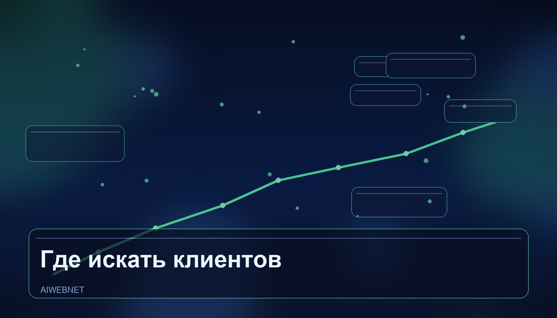 Где искать клиентов на сайты через AI