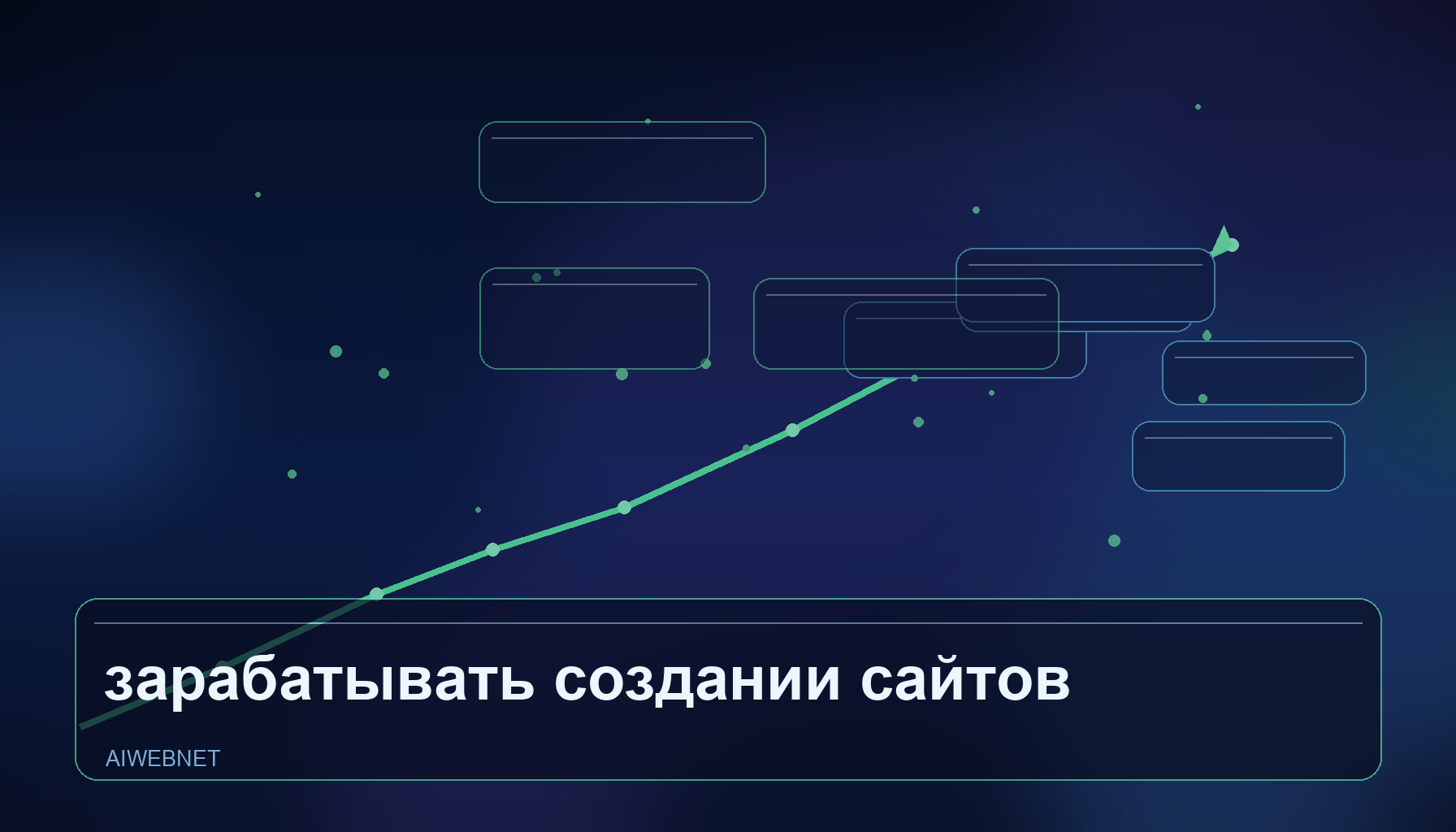 Как зарабатывать на создании сайтов через AI без программирования