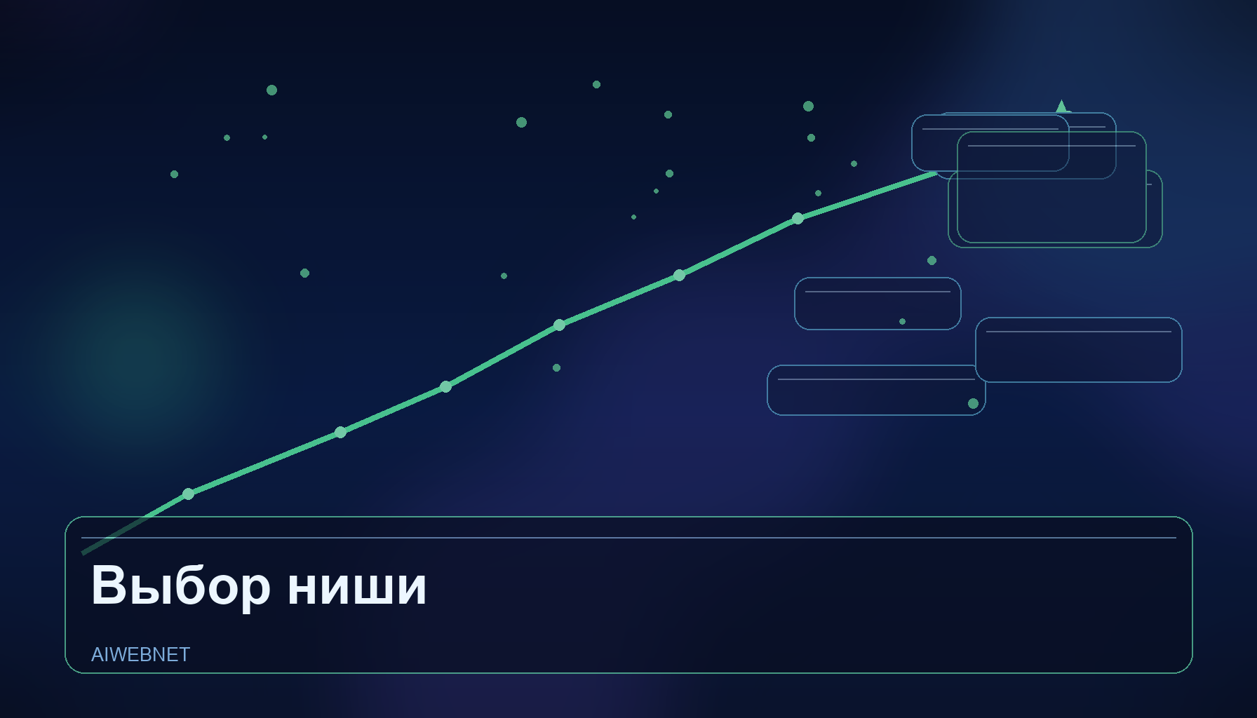 Как выбрать нишу для сайта через AI и начать зарабатывать без программирования