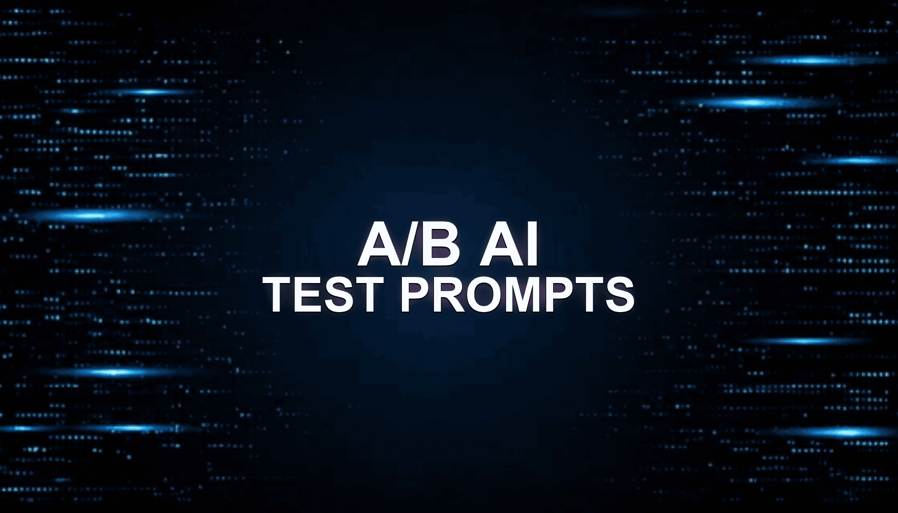 A/B тест AI-ответов: как сравнивать промпты и повышать конверсию