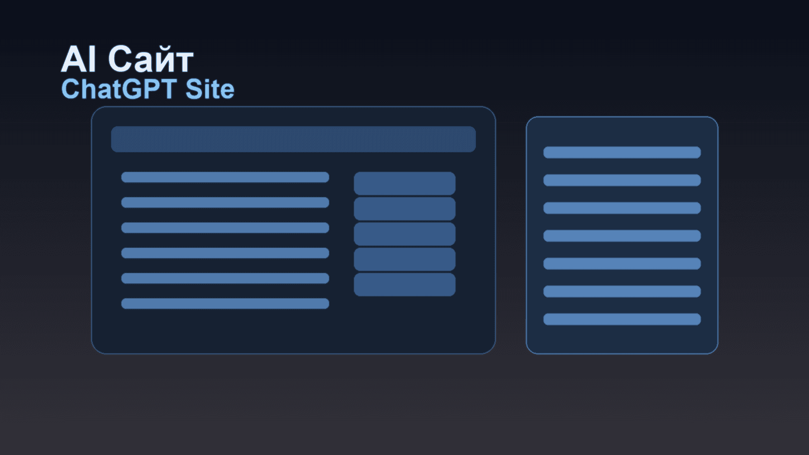 Как использовать ChatGPT для создания сайта: полный сценарий