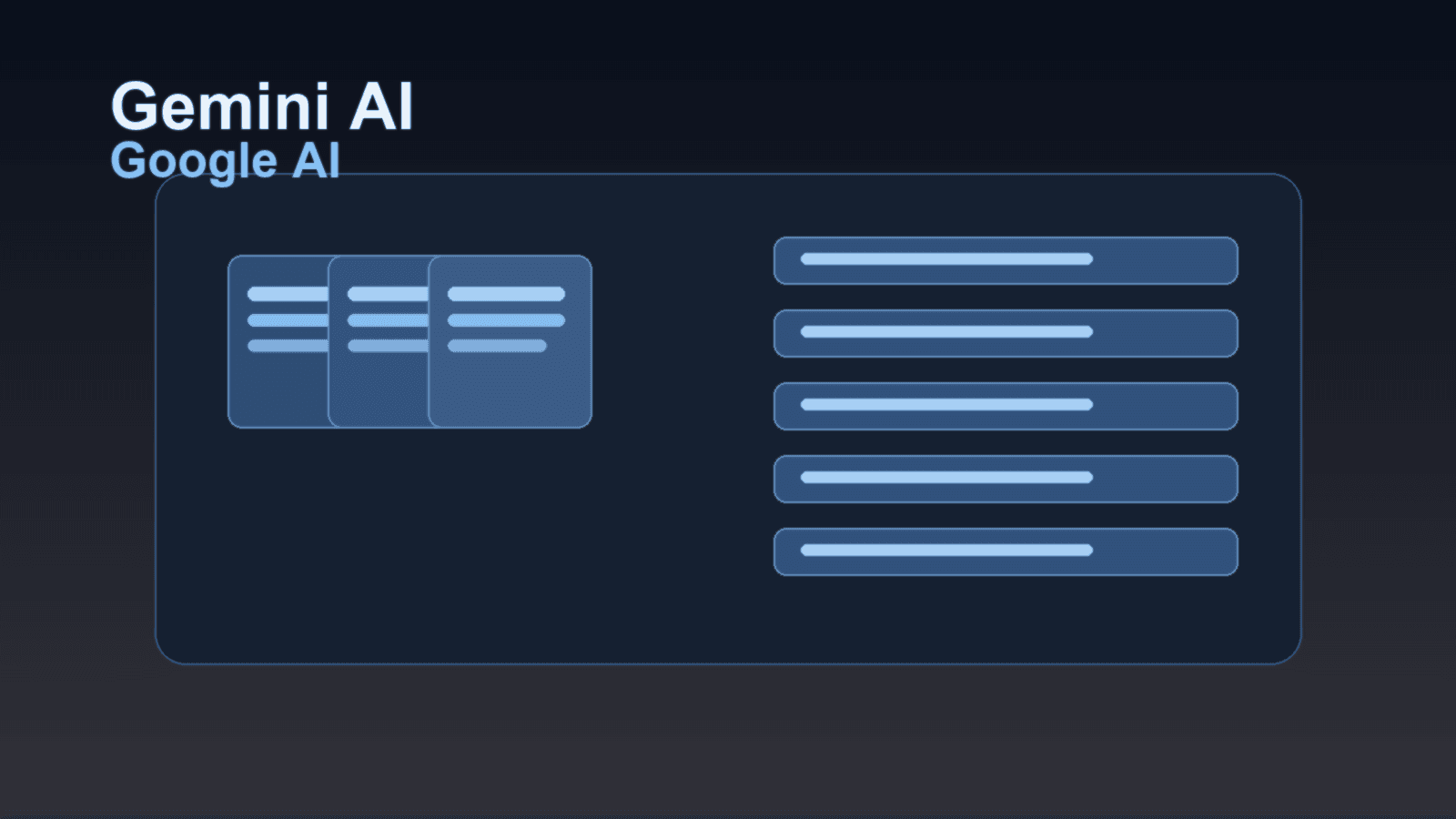 Gemini AI: как начать и для каких задач подходит