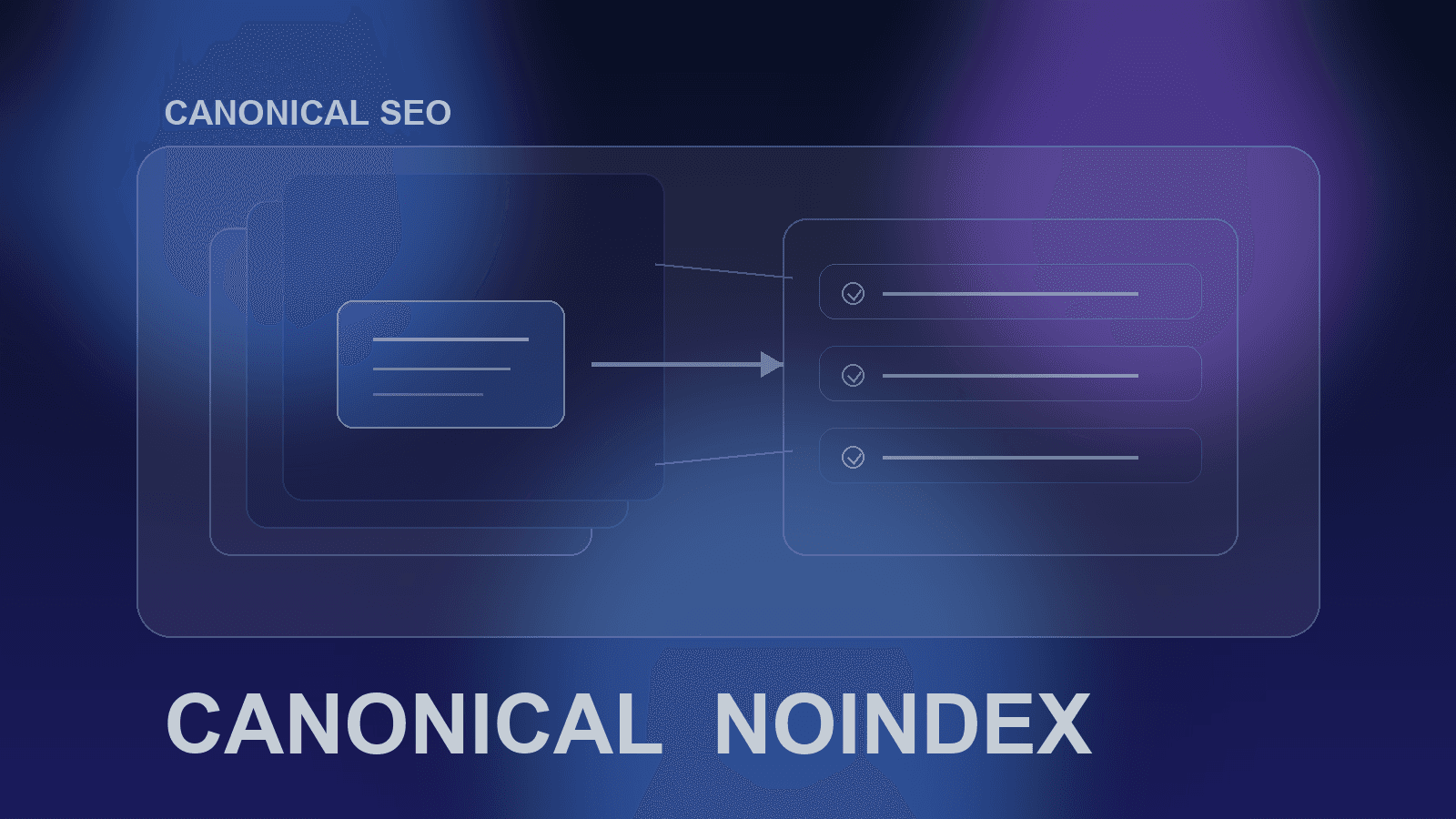 Как настроить canonical и noindex без потери трафика