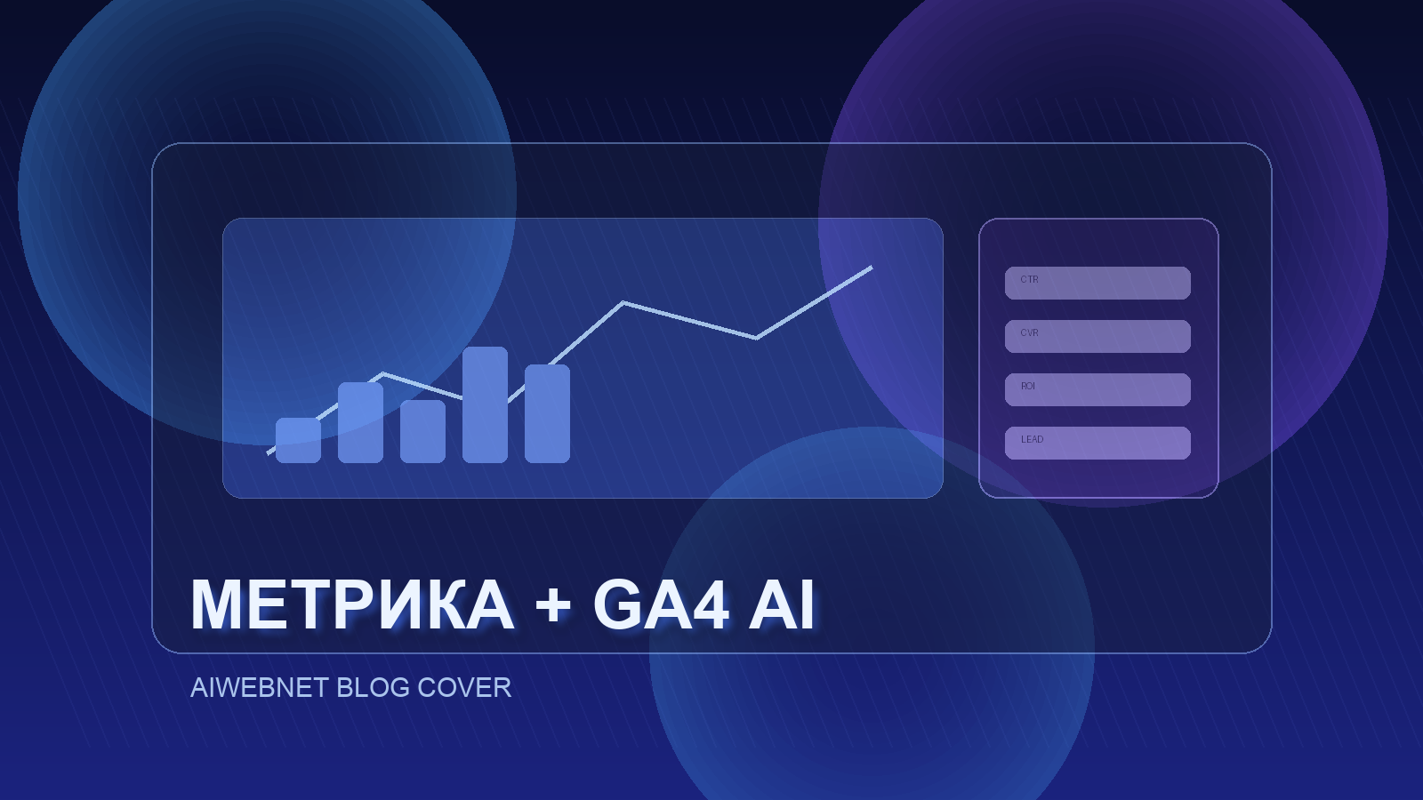 Как настроить Яндекс Метрику и Google Analytics для сайта через AI