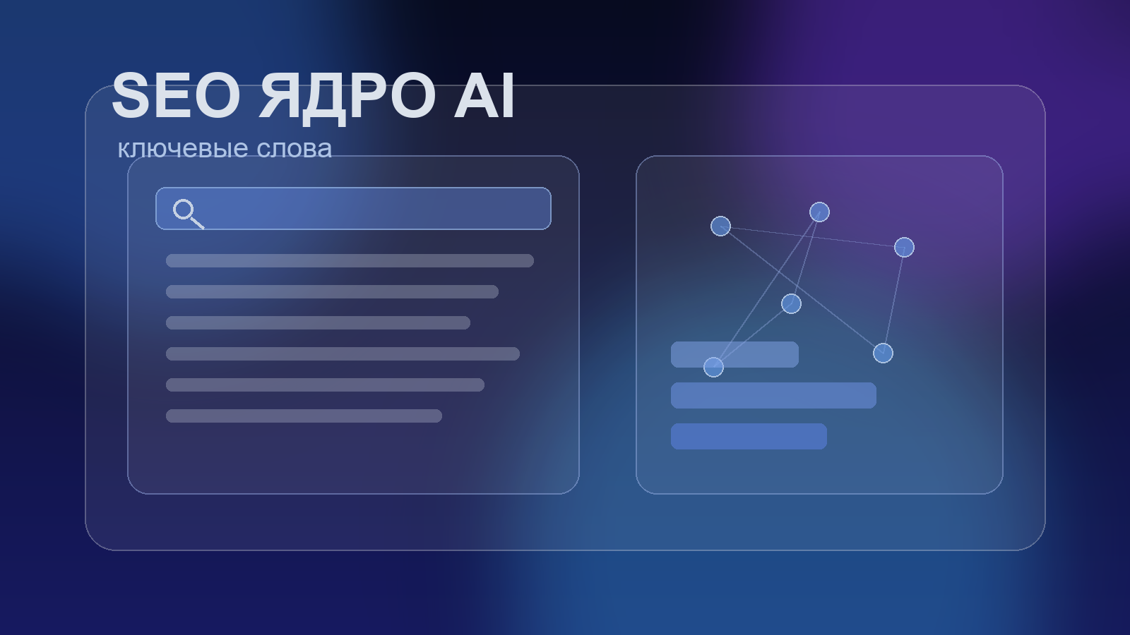 Как собрать семантическое ядро для сайта через AI