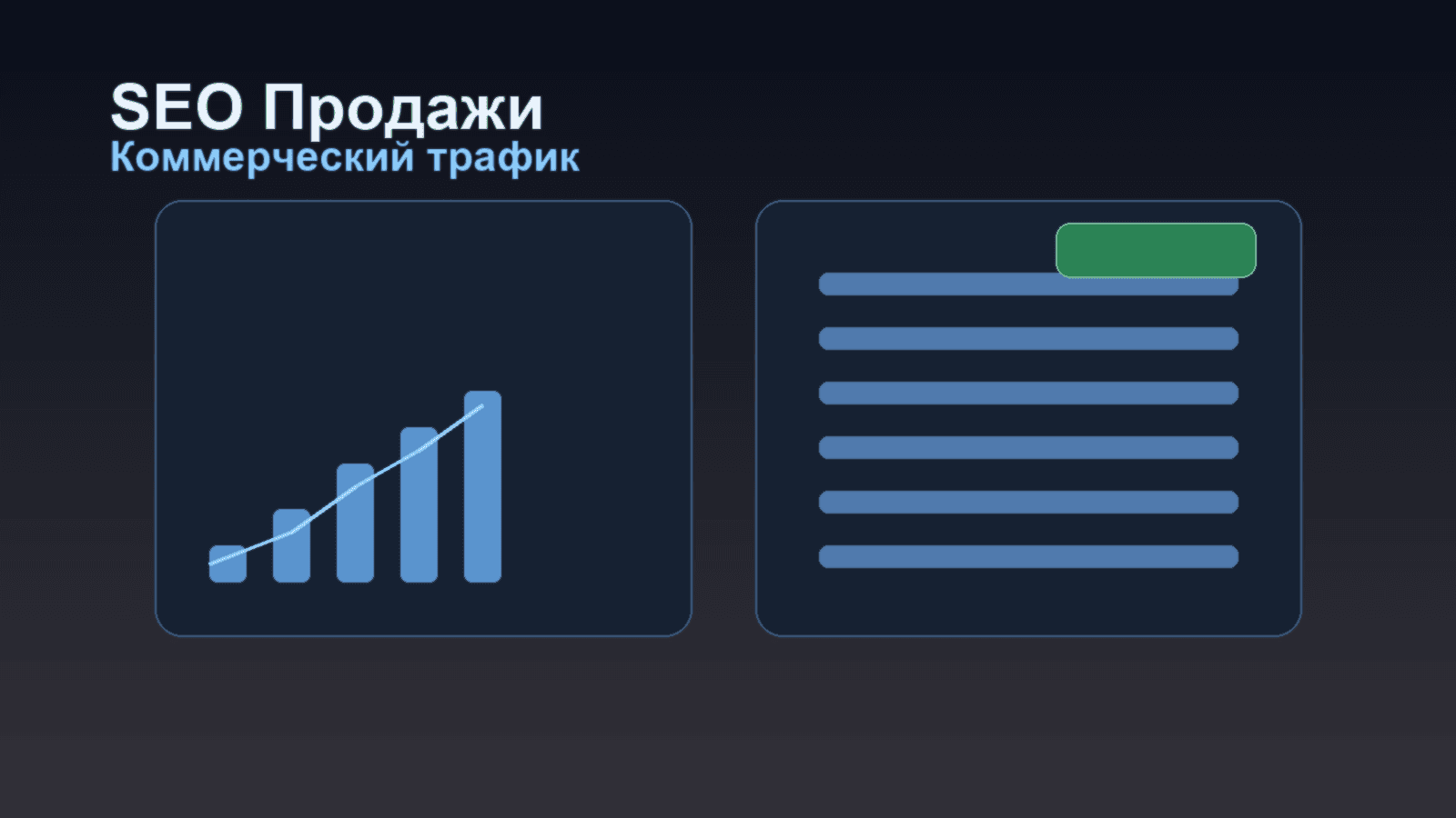 Коммерческие запросы в AI-нише: как делать страницы, которые продают