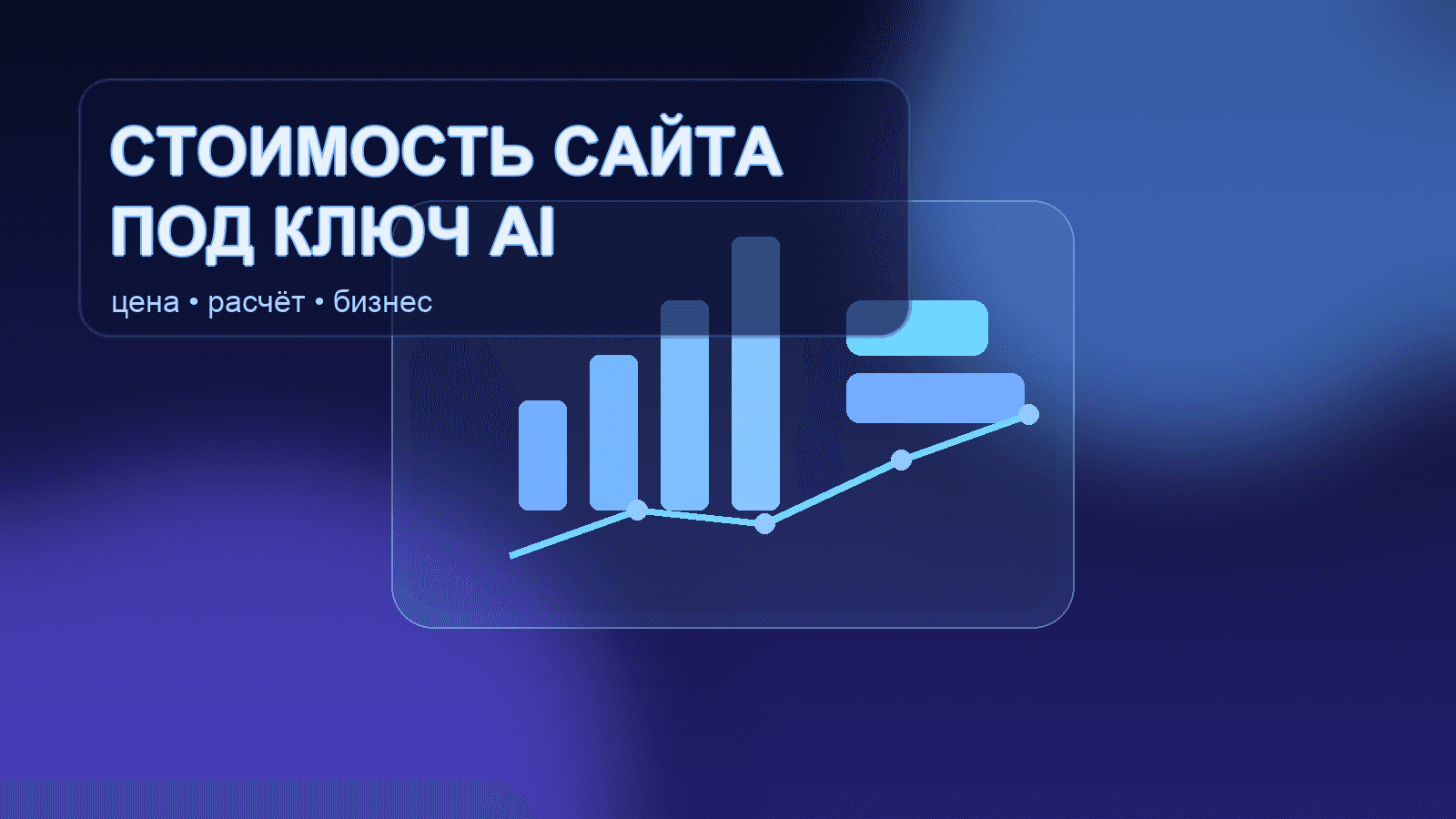 Сколько стоит сайт через AI под ключ: полный разбор цены