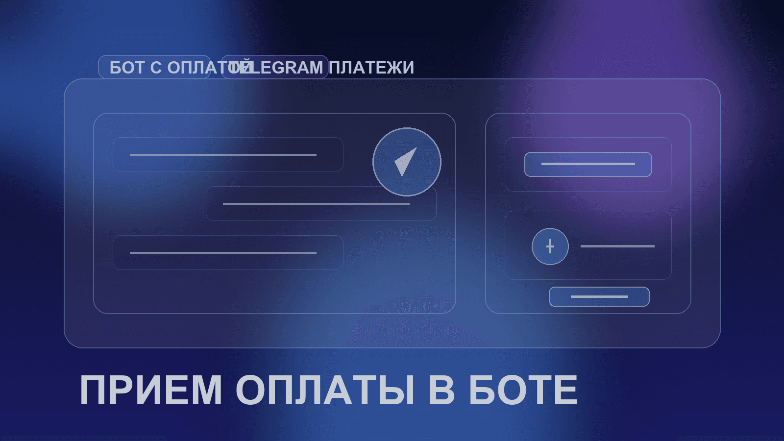 Как сделать Telegram-бота с оплатой без программирования